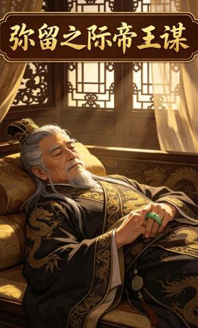 短剧《弥留之际帝王谋》海报