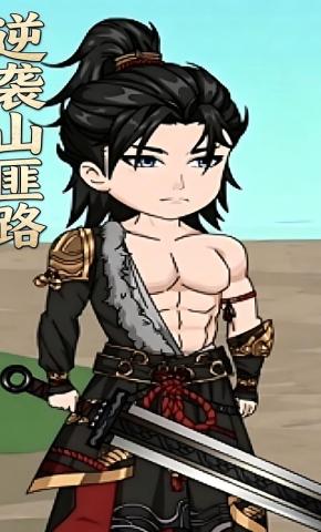 短剧《逆袭山匪路》海报