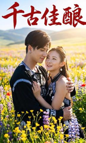 短剧《千古佳酿》海报