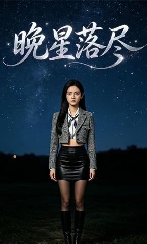 短剧《晚星落尽》海报