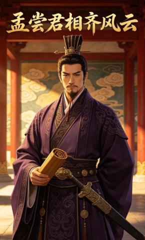 短剧《孟尝君相齐风云》海报