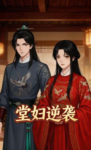 短剧《堂妇逆袭》海报