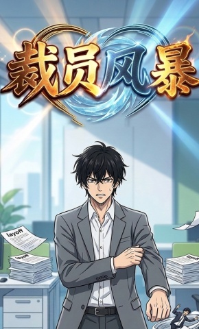 短剧《裁员风暴》海报