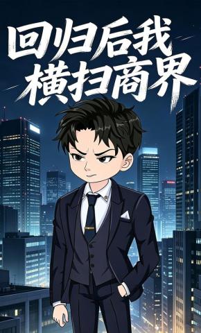 短剧《回归后我横扫商界》海报