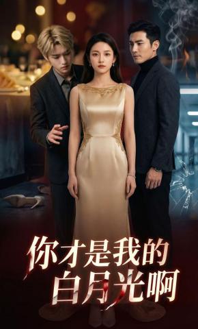 短剧《你才是我的白月光啊》海报