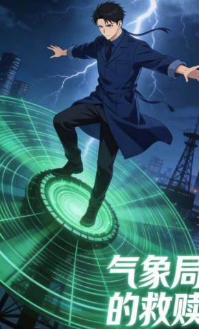 短剧《气象局的救赎》海报