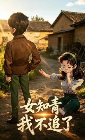短剧《女知青我不追了》海报
