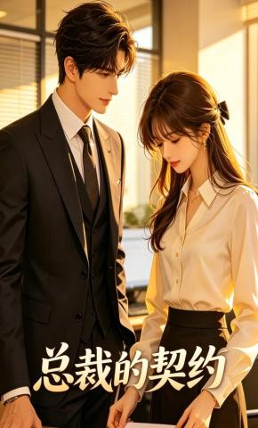 短剧《总裁的契约》海报