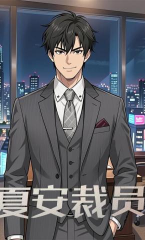 短剧《夏安裁员》海报