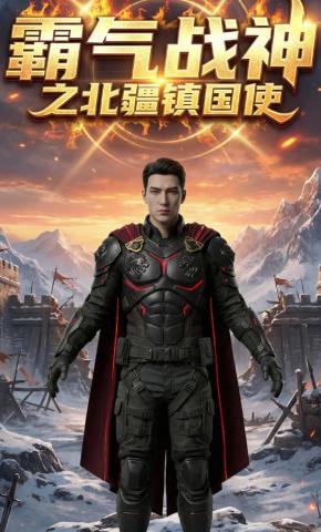 短剧《霸气战神之北疆镇国使》海报
