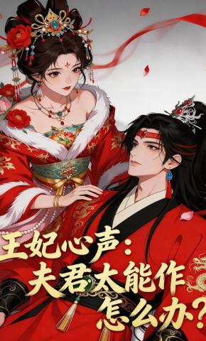 短剧《王妃心声：夫君太能作怎么办》海报