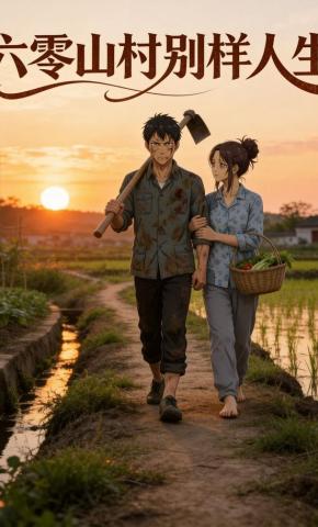 短剧《六零山村别样人生》海报