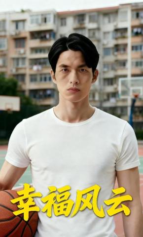 短剧《幸福风云》海报