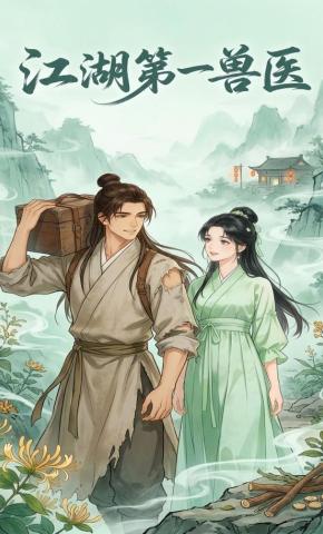 短剧《江湖第一兽医》海报