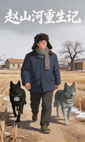 短剧《赵山河重生记》海报