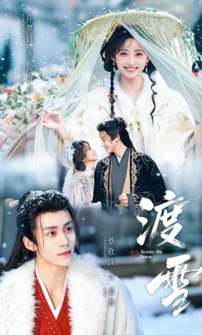 短剧《渡雪》海报