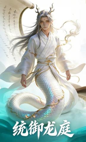 短剧《统御龙庭》海报