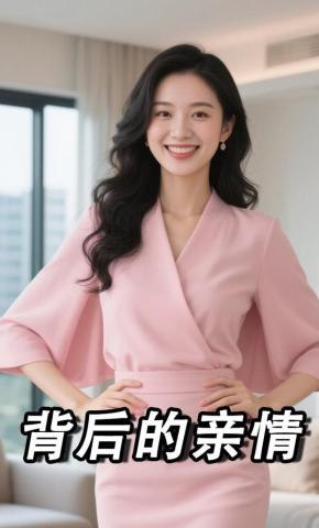 短剧《背后的亲情》海报