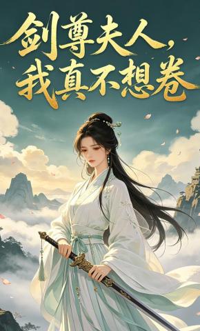 短剧《剑尊夫人，我真不想卷》海报