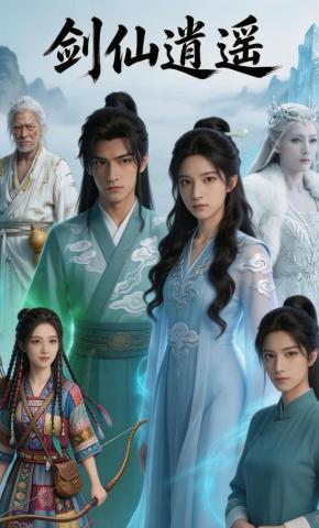 短剧《剑仙逍遥》海报