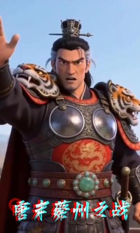 短剧《唐末蔡州之战》海报