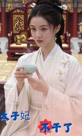 短剧《太子妃不干了》海报