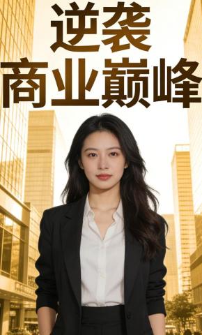 短剧《逆袭商业巅峰》海报