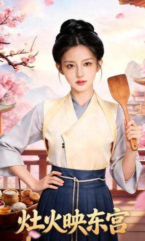 短剧《灶火映东宫》海报