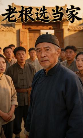 短剧《老根选当家》海报