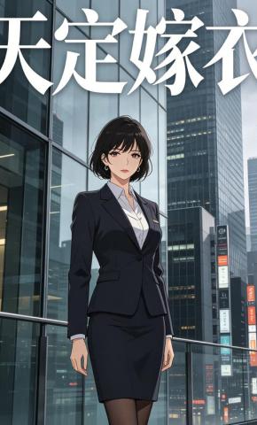 短剧《天定嫁衣》海报