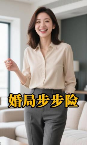 短剧《婚局步步险》海报