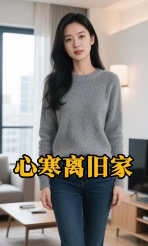 短剧《心寒离旧家》海报