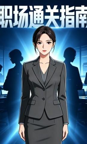 短剧《职场通关指南》海报