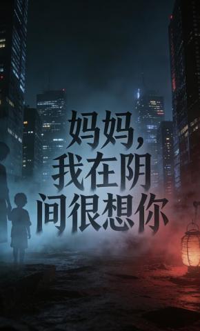 短剧《妈妈，我在阴间很想你》海报