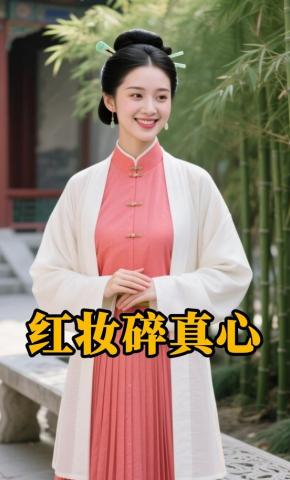 短剧《红妆碎真心》海报