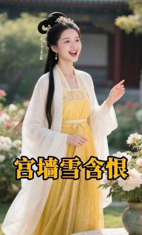 短剧《宫墙雪含恨》海报