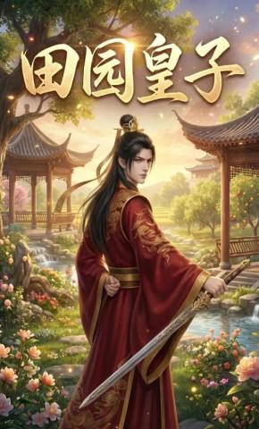 短剧《田园皇子》海报