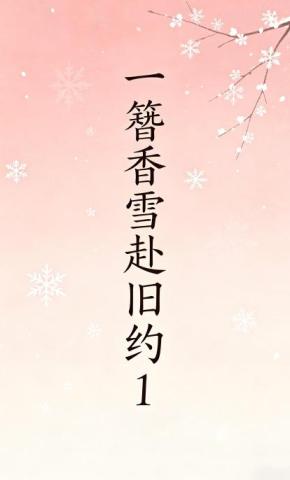 短剧《一簪香雪赴旧约1》海报