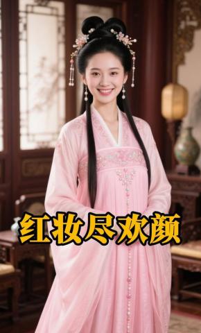 短剧《红妆尽欢颜》海报