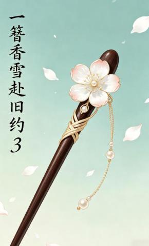 短剧《一簪香雪赴旧约3》海报