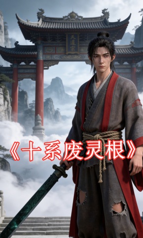 短剧《十系废灵根》海报