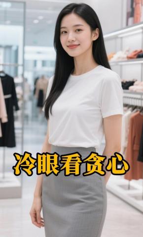 短剧《冷眼看贪心》海报