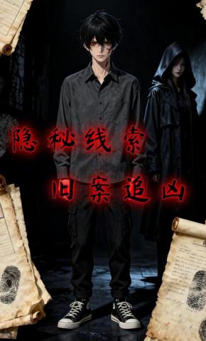 短剧《隐秘线索：旧案追凶》海报