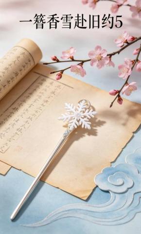 短剧《一簪香雪赴旧约5》海报