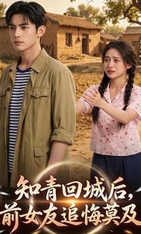 短剧《知青回城后，前女友追悔莫及》海报