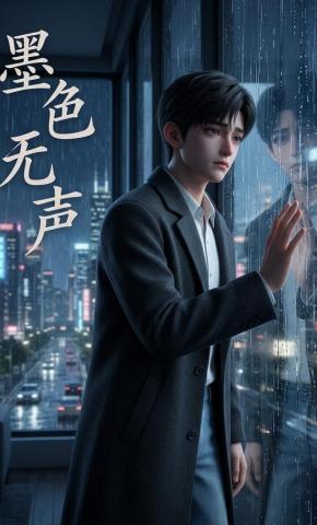 短剧《墨色无声》海报