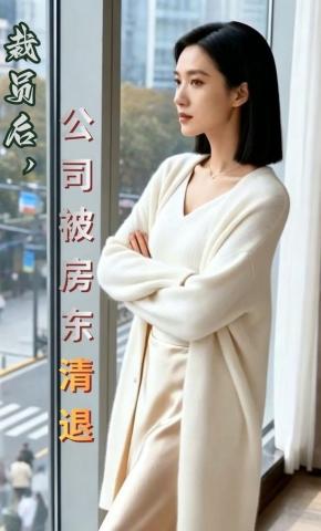 短剧《裁员后，公司被房东清退》海报