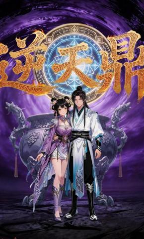 短剧《逆天鼎》海报