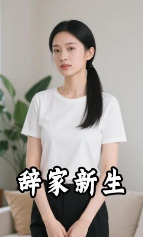 短剧《辞家新生》海报