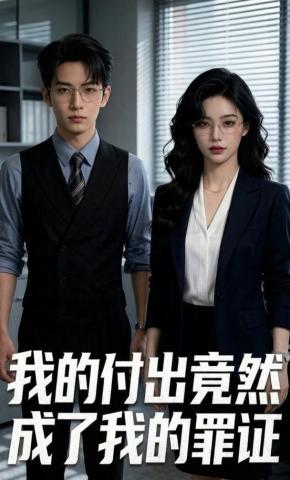 短剧《我的付出竟然成了我的罪证》海报